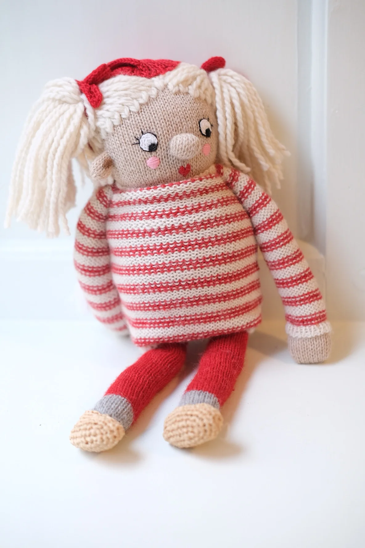 Bamse • Strikket • Nissepige - Image 2