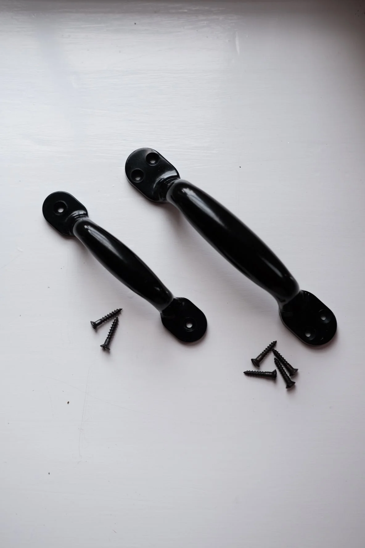 Bøjlegreb • Bakelit • 160 mm • Sort - Image 3