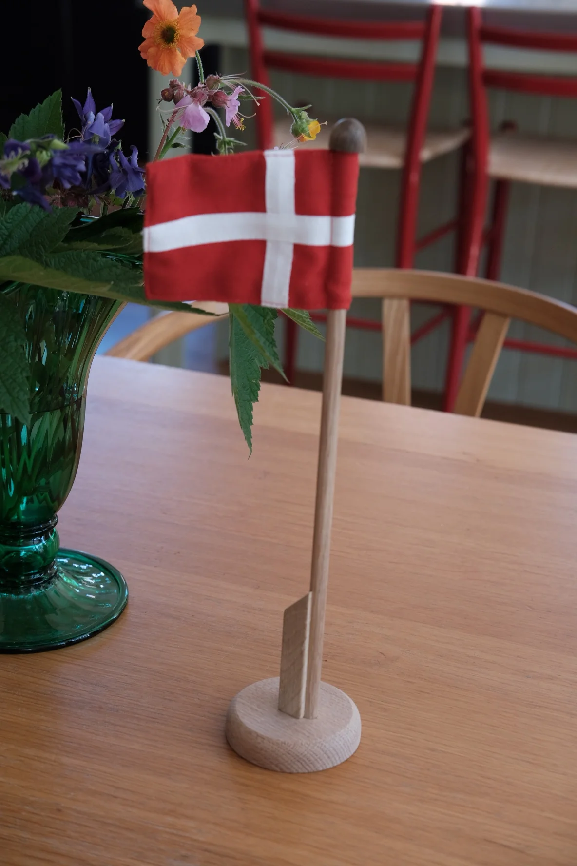 Bordflag • Egetræ • 30cm - Image 3