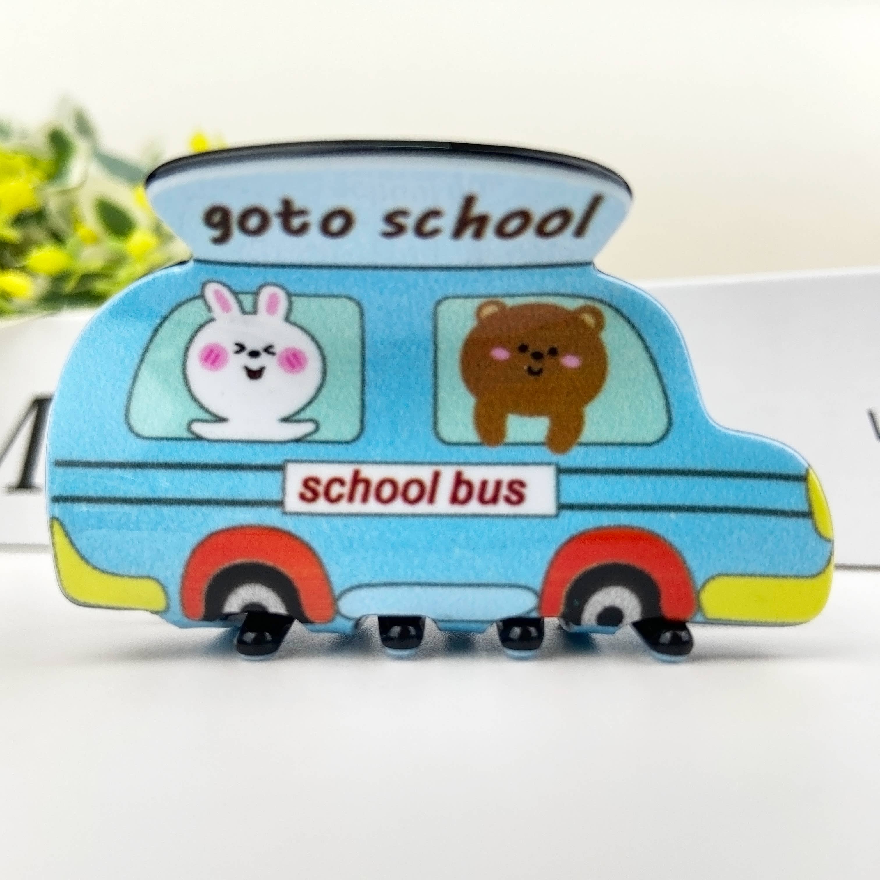 Hårklip • Mellem • Skolebus - Image 2