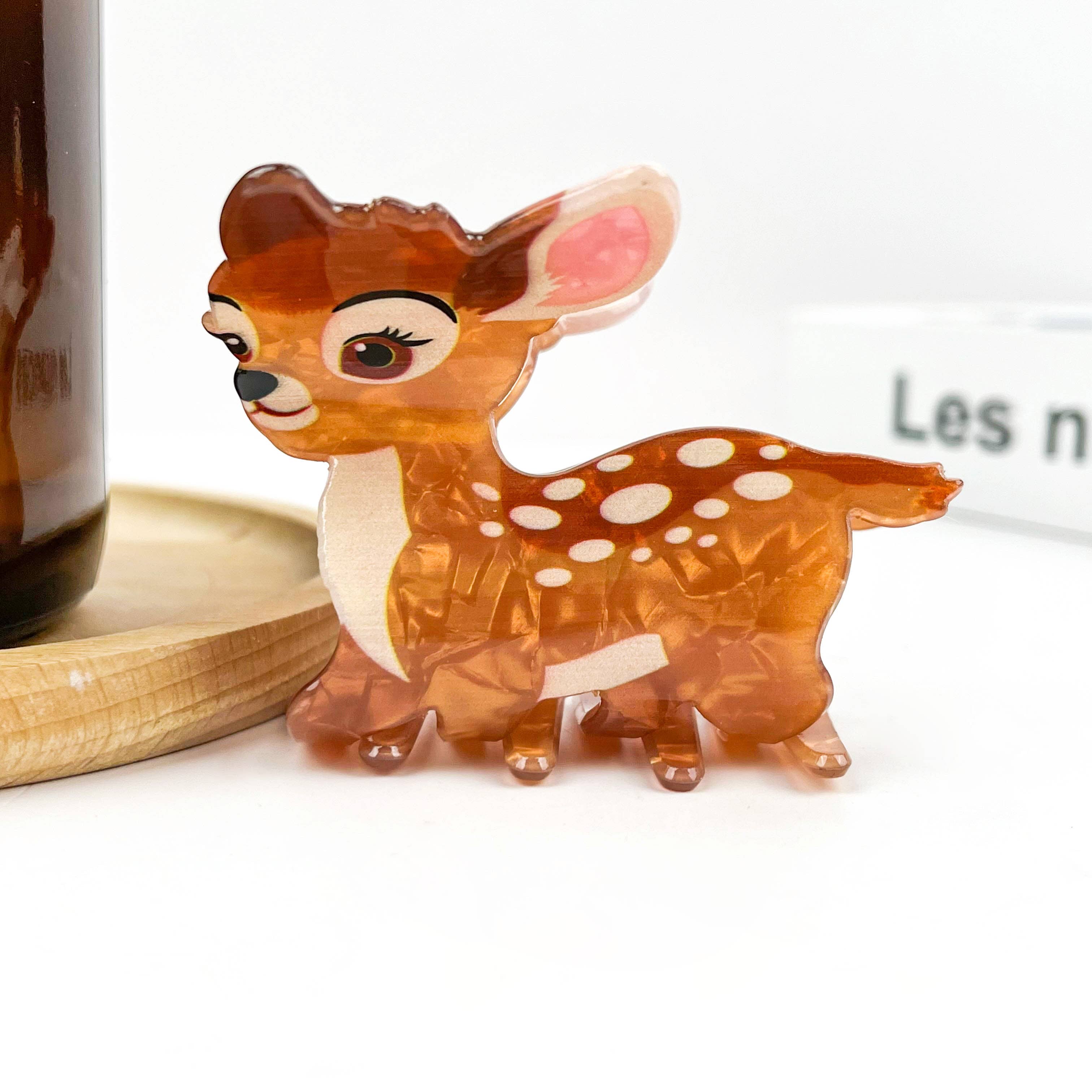 Hårklip • Stor • Bambi