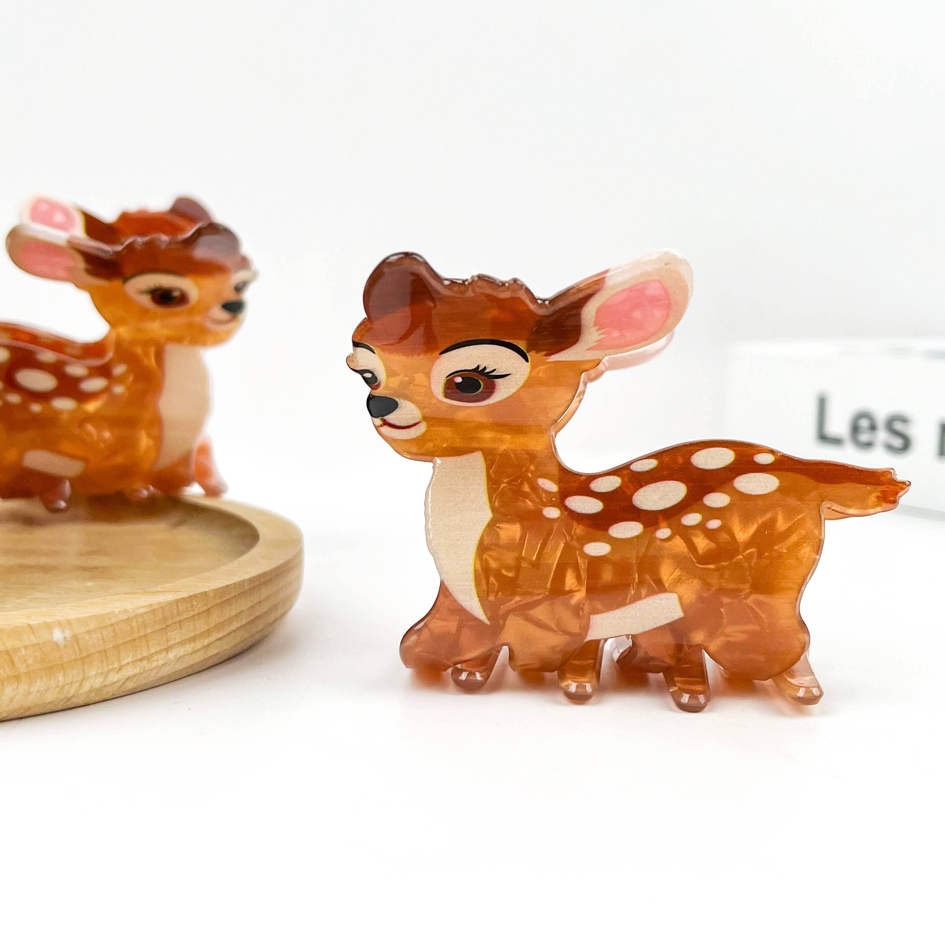 Hårklip • Stor • Bambi - Image 2