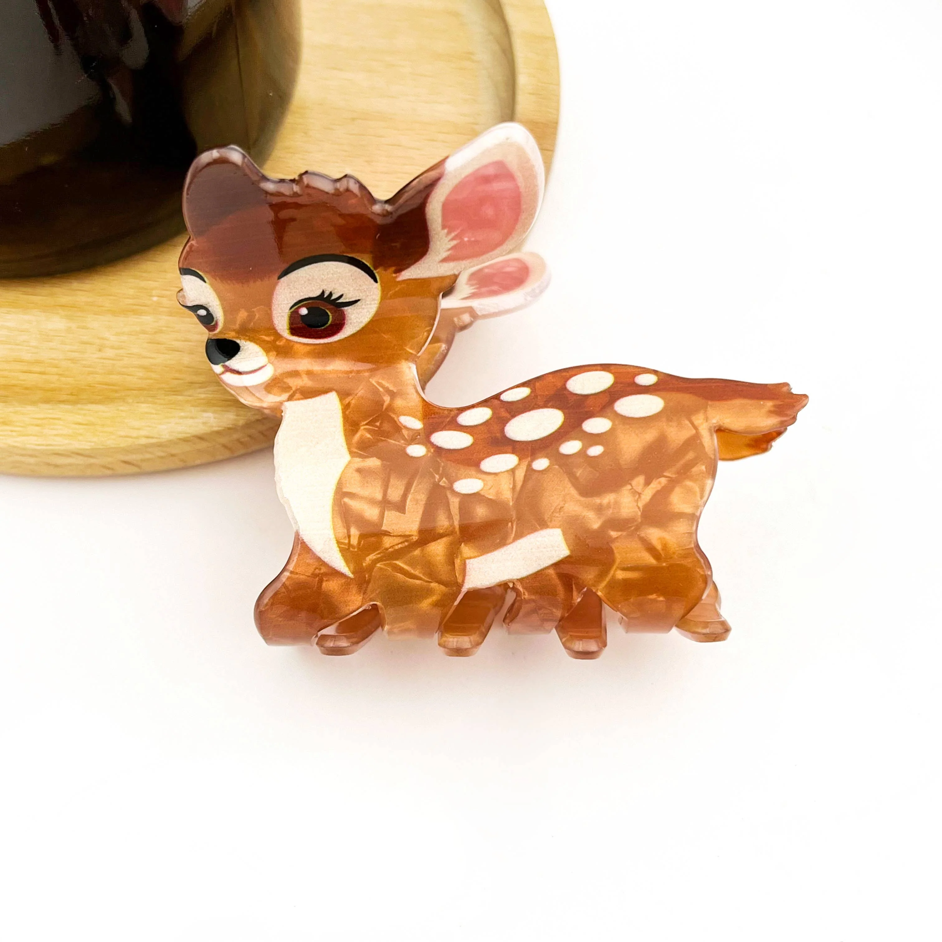 Hårklip • Stor • Bambi - Image 3