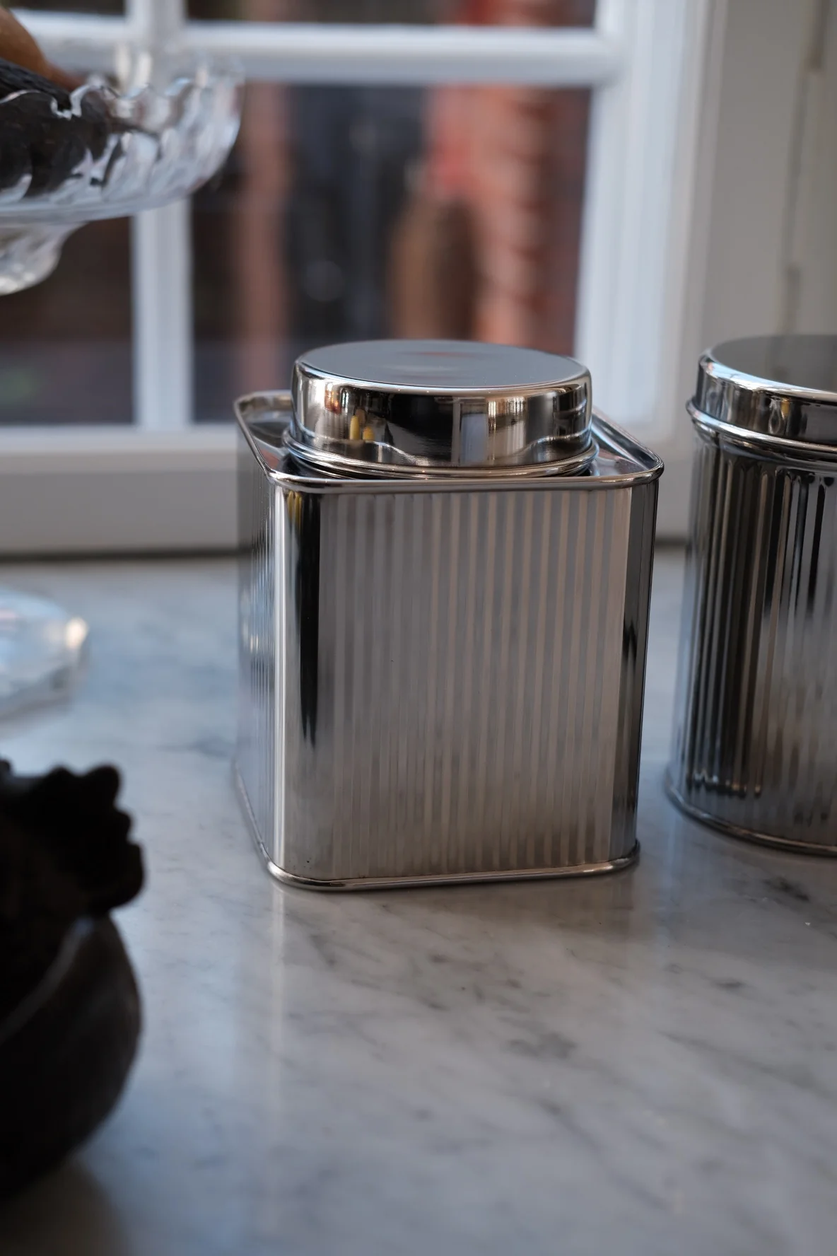 Dåse • Stål • Firkantet