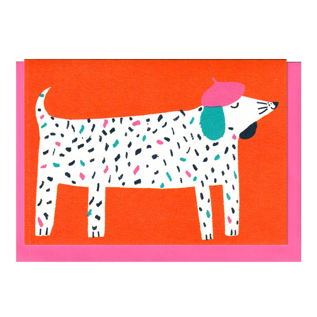 Kort • Hund med Hat