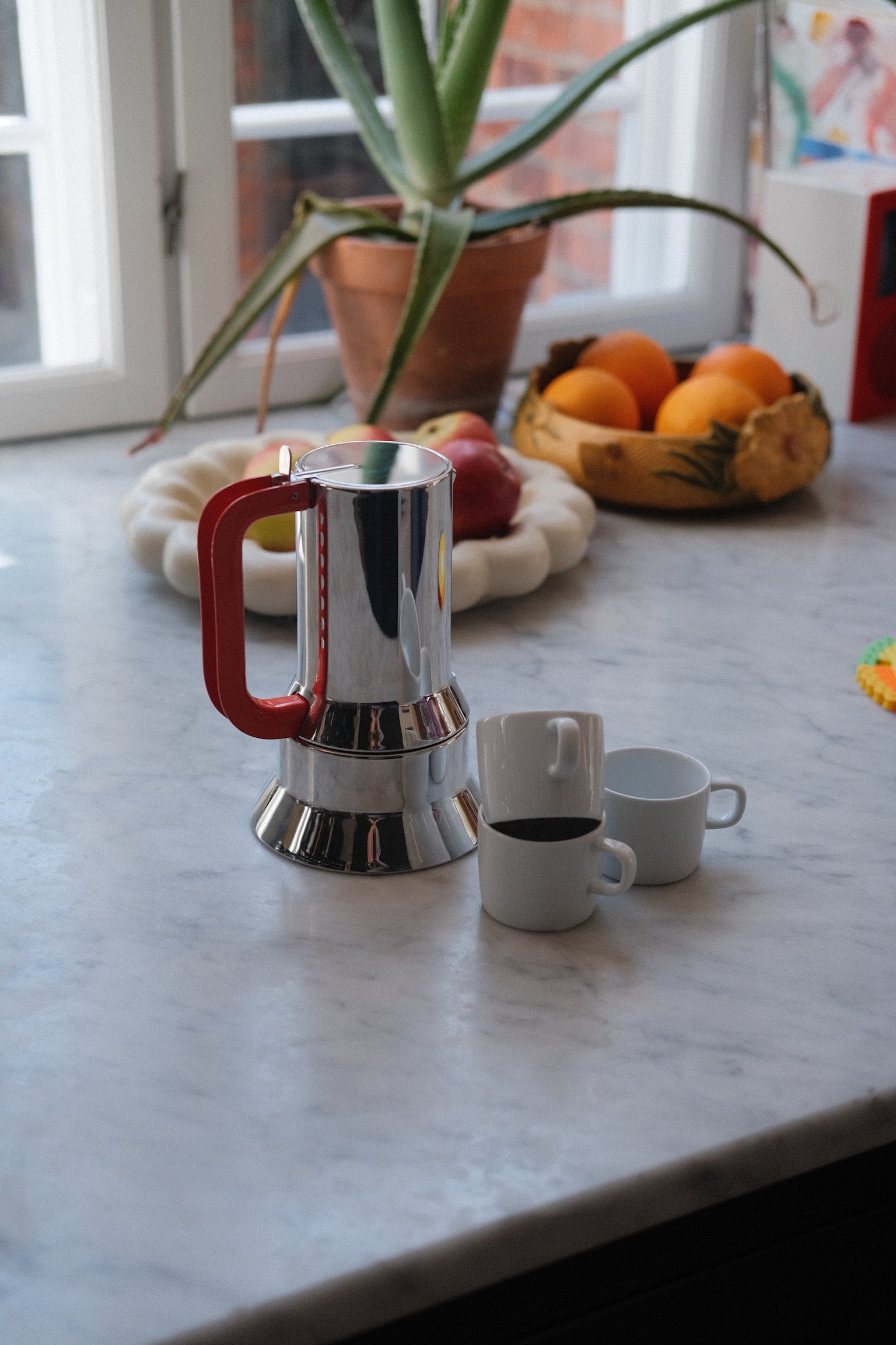 Espresso kop • Alessi • Hvid Porcelæn - Image 3