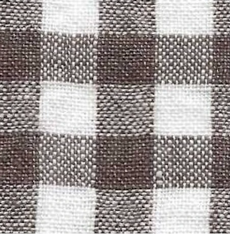 Forklæde • Hør • Bistro • Ternet Brun • Vichy Marron - Image 5