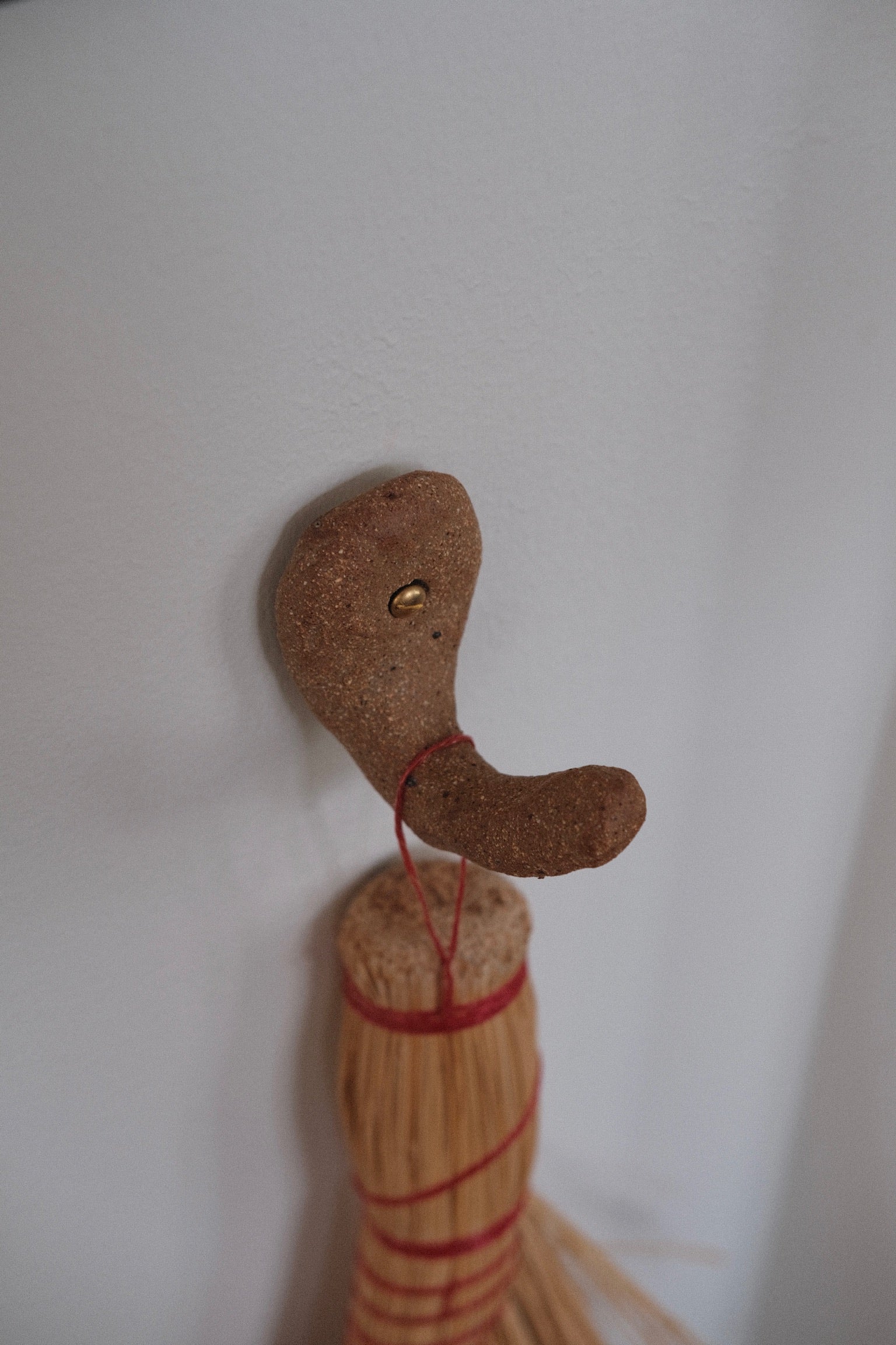 Håndlavet Knage • Enkelt • Brun • Stor - Image 3