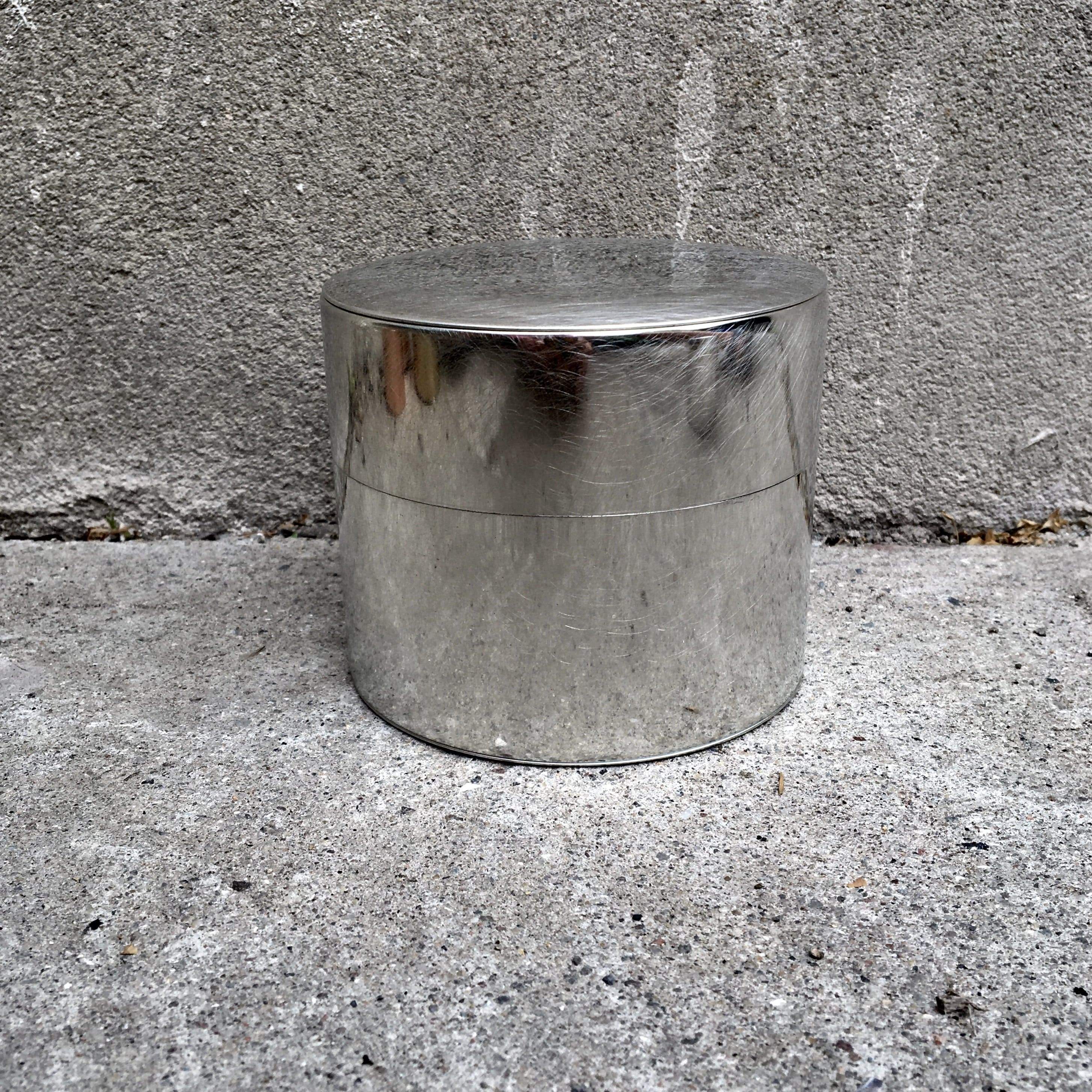 Håndlavet dåse • Tin • Stor - Image 3