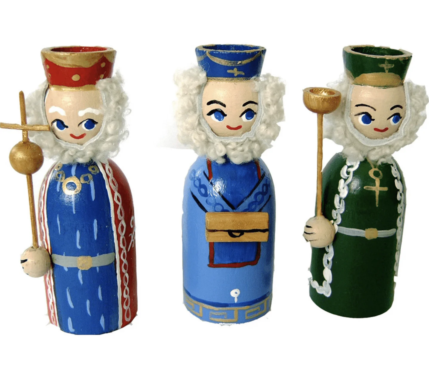 Julepynt • De hellige tre Konger - Image 3