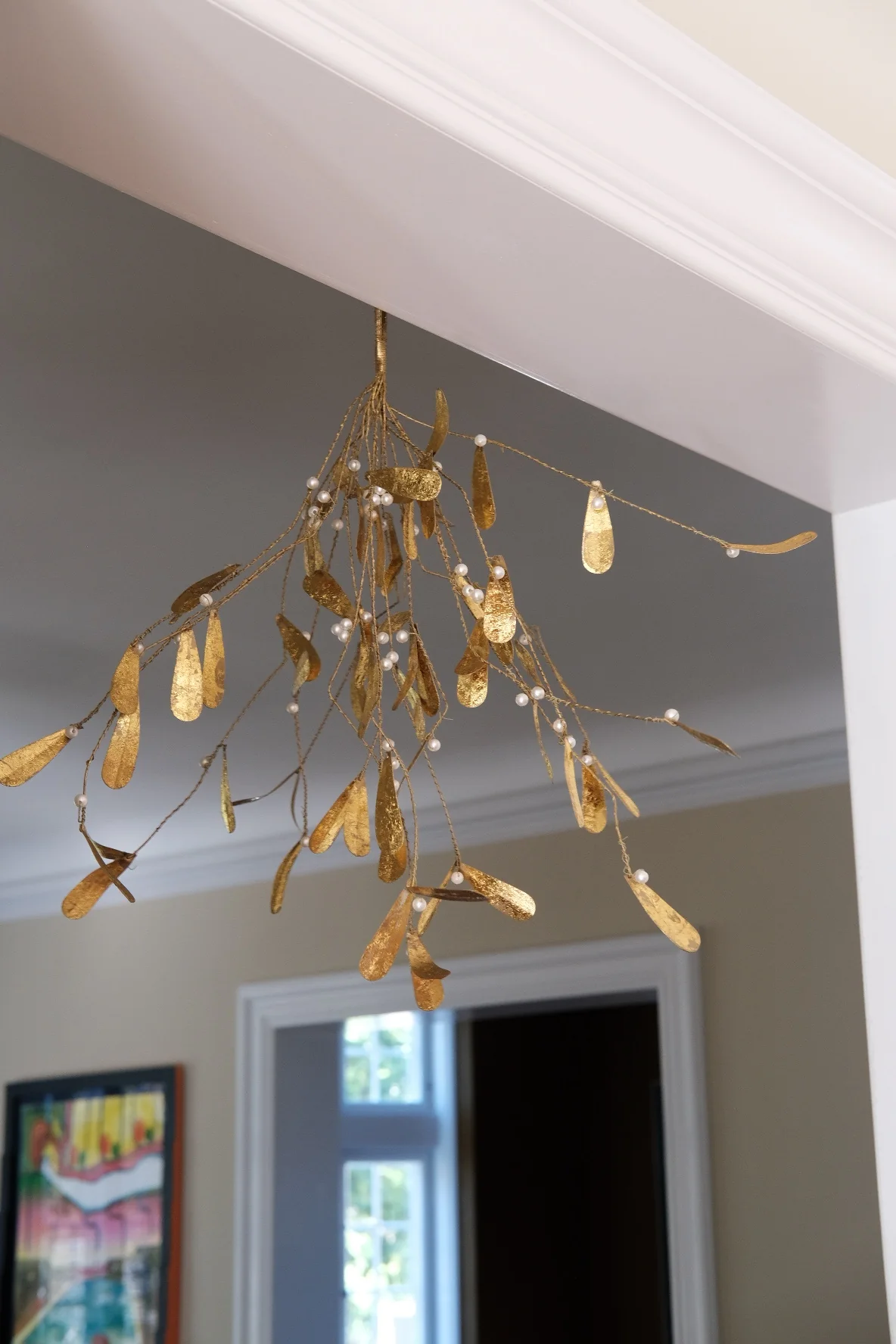 Julepynt • Mistelten • Stor • 18 grene - Image 3