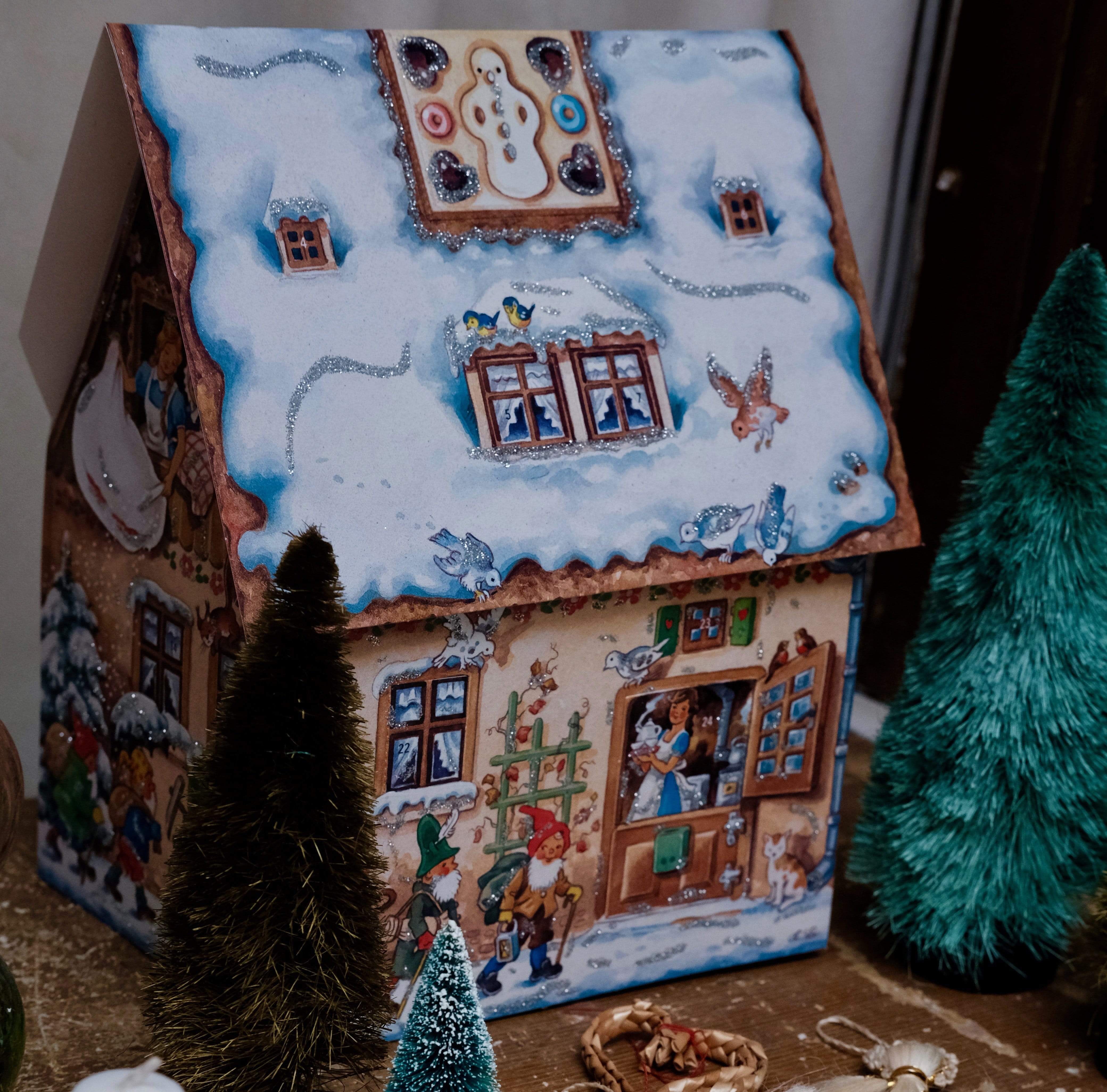 Julekalender • Peberkagehus