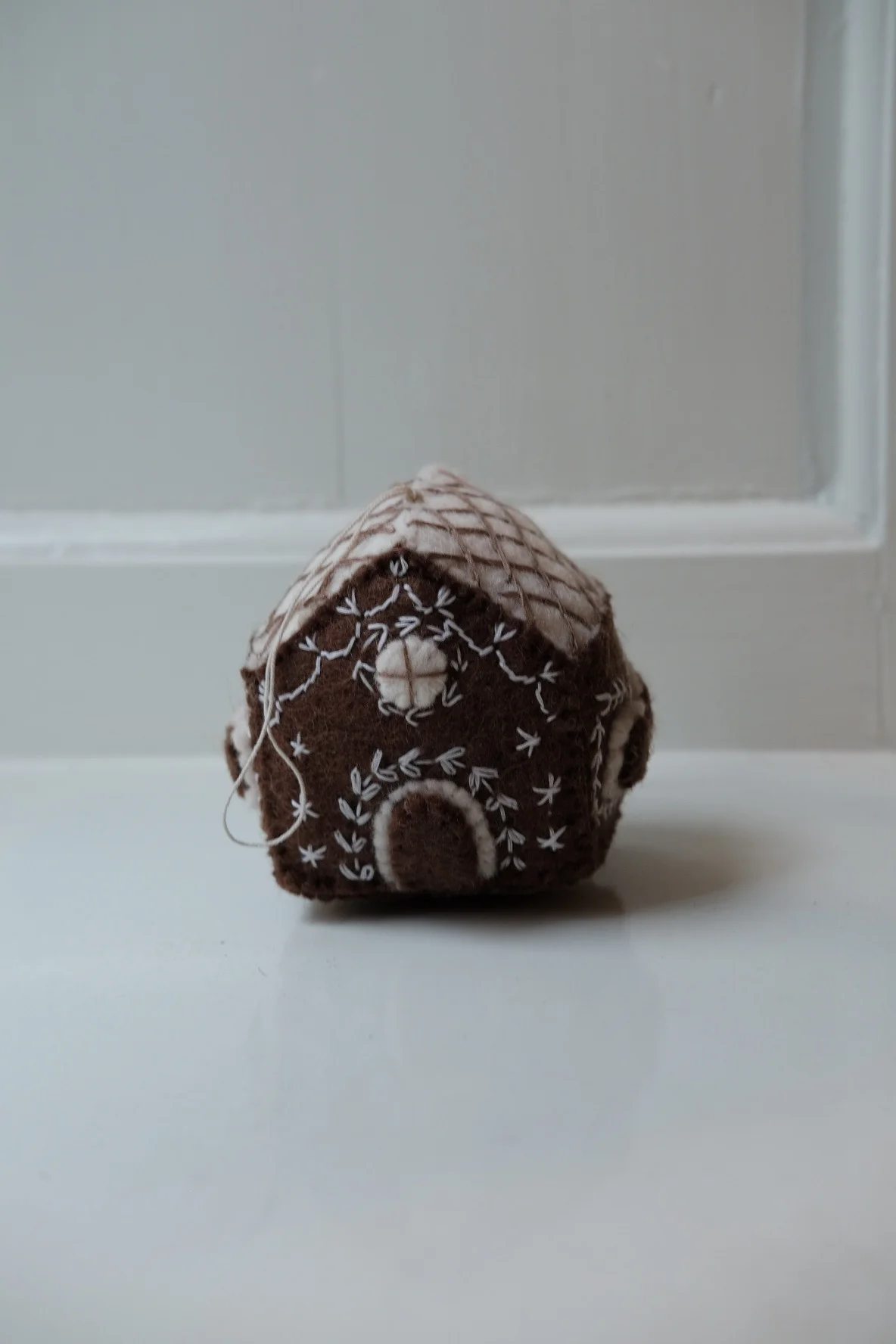 Julepynt • Kagehus • Uld - Image 3