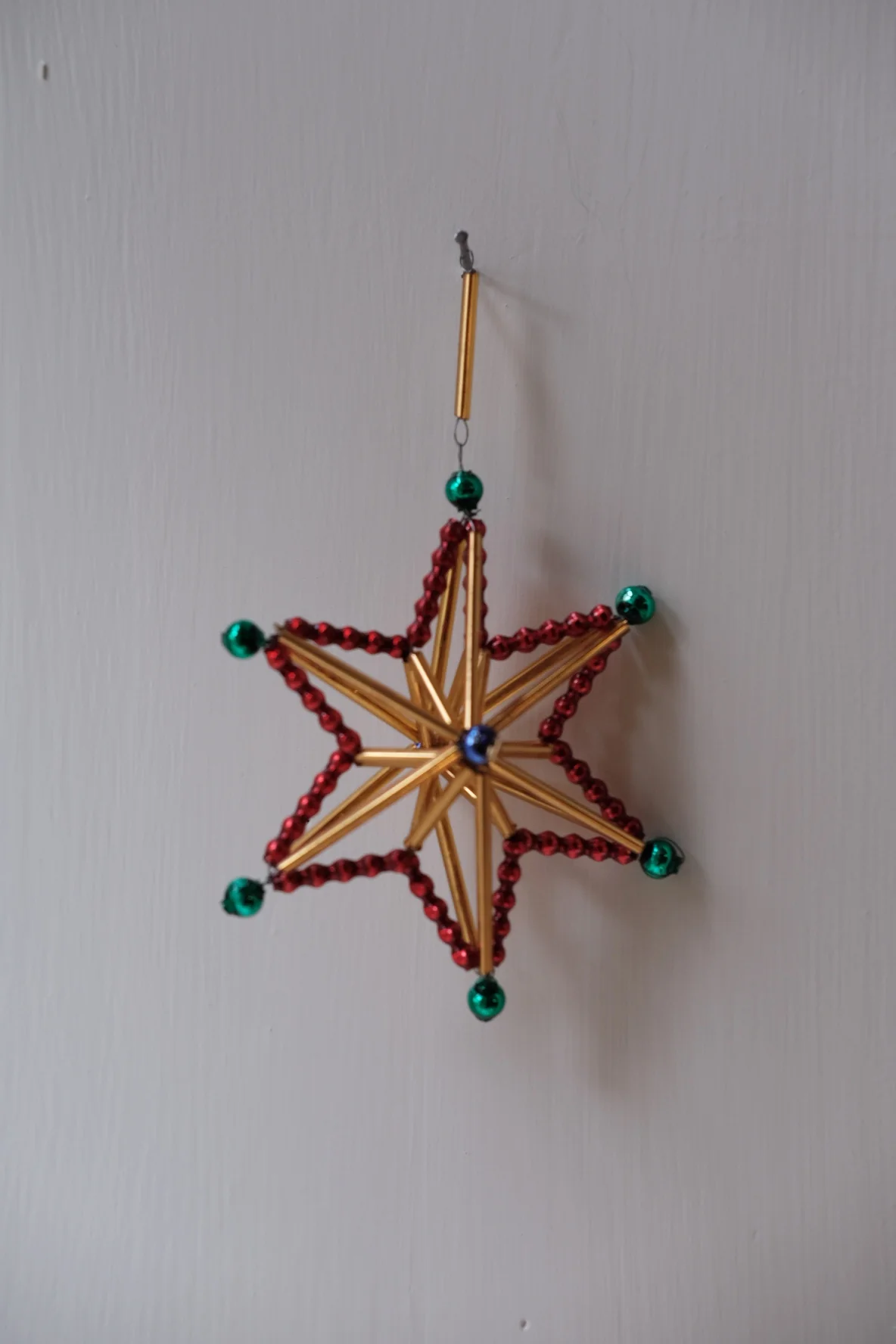 Julepynt • Perler • Stjerne • Multi 3D