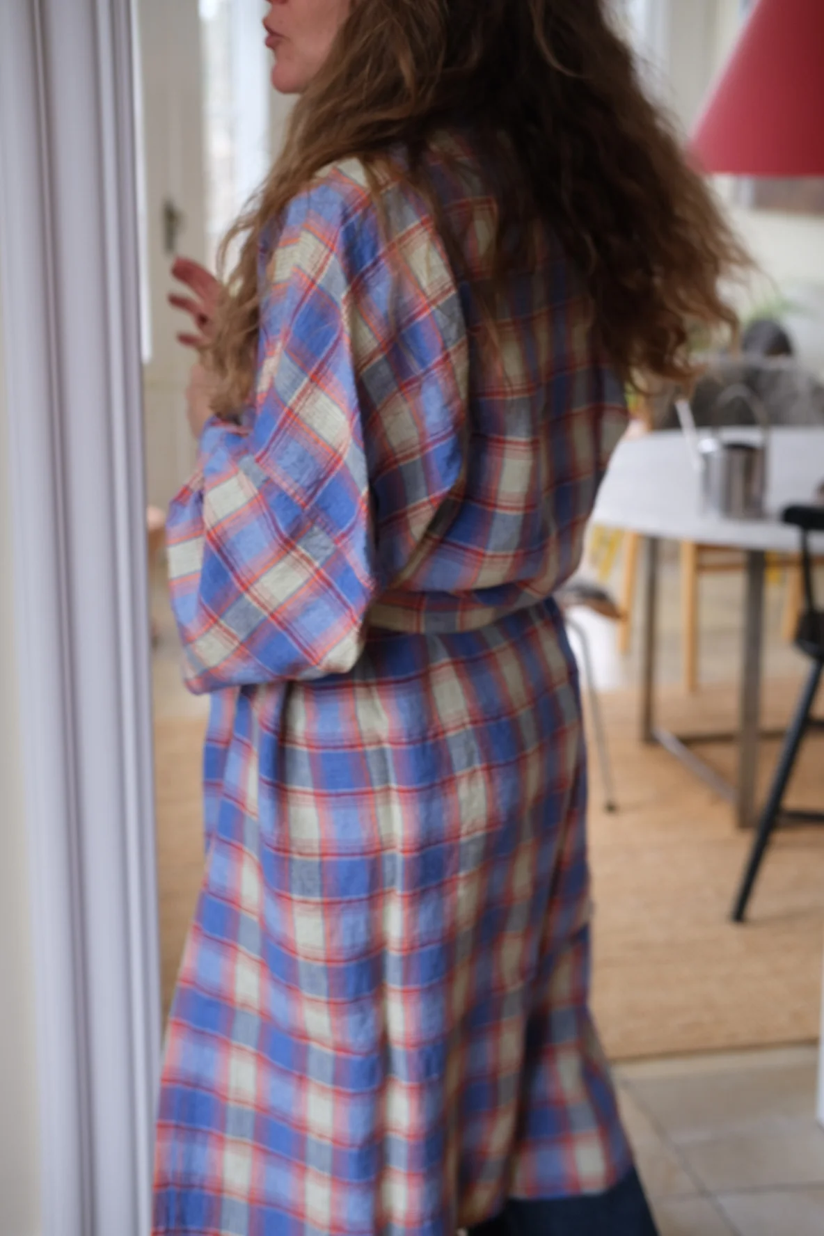 Kimono • M • Blå Tern • Ecossais d'ete