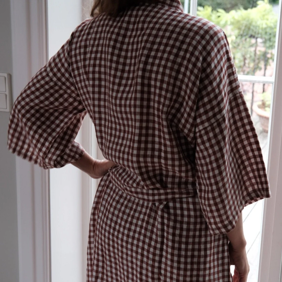 Kimono • M • Vichy Brique - Image 3