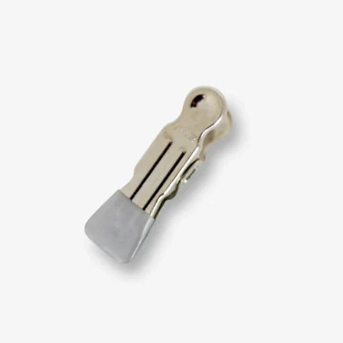 Klemme • Metal • Sølv • 6stk