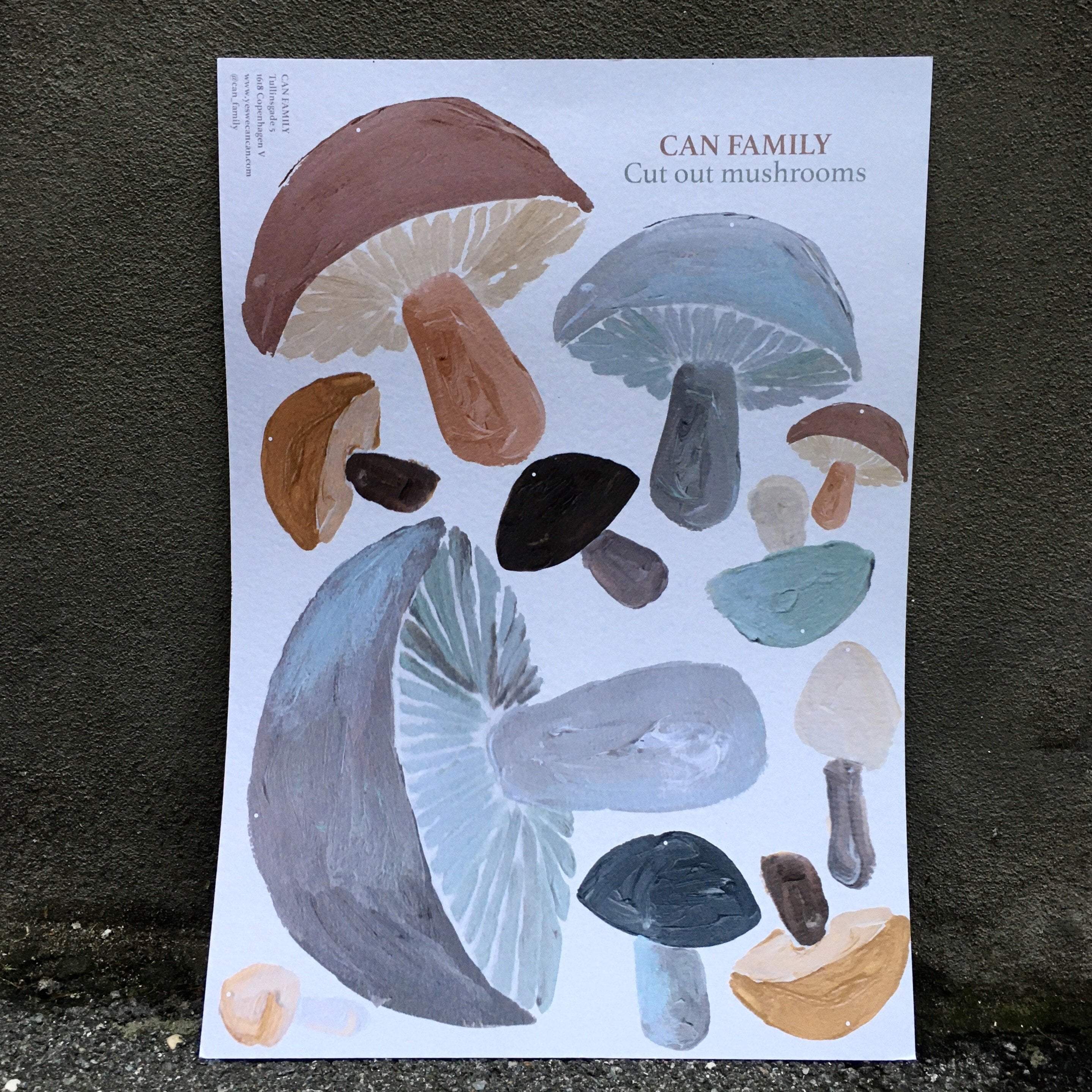Print • Can Family • Klip Selv Pynt - Image 3