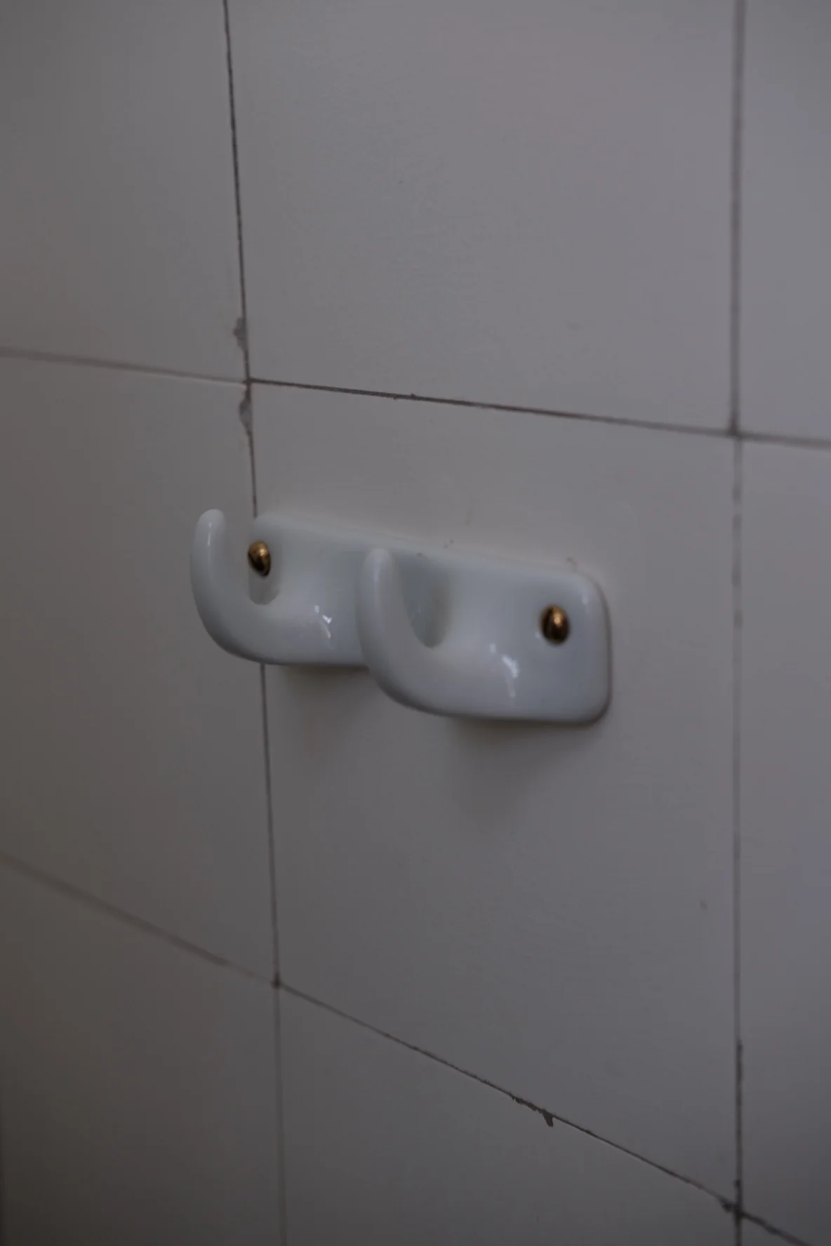 Knage • Porcelæn • 2 • Hvid • Firkantet - Image 2