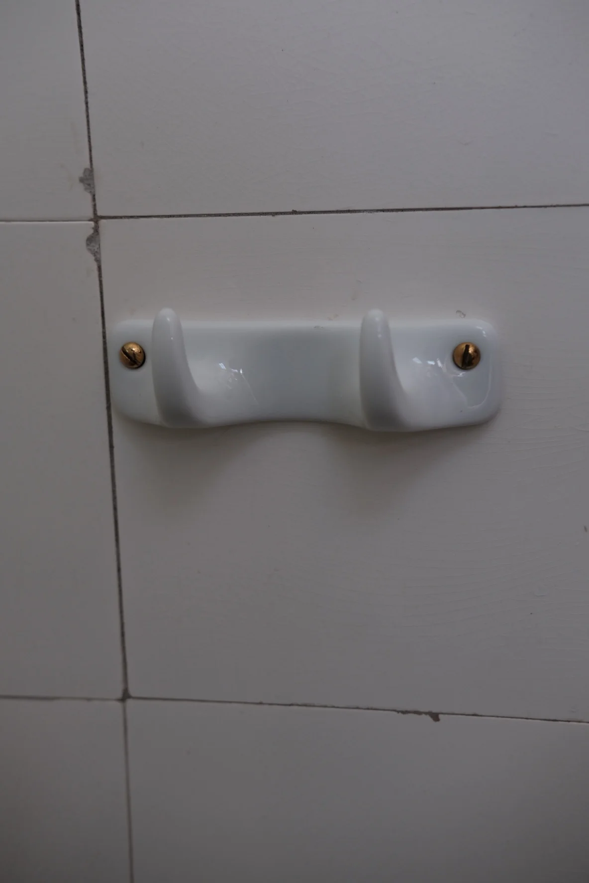 Knage • Porcelæn • 2 • Hvid • Firkantet - Image 3