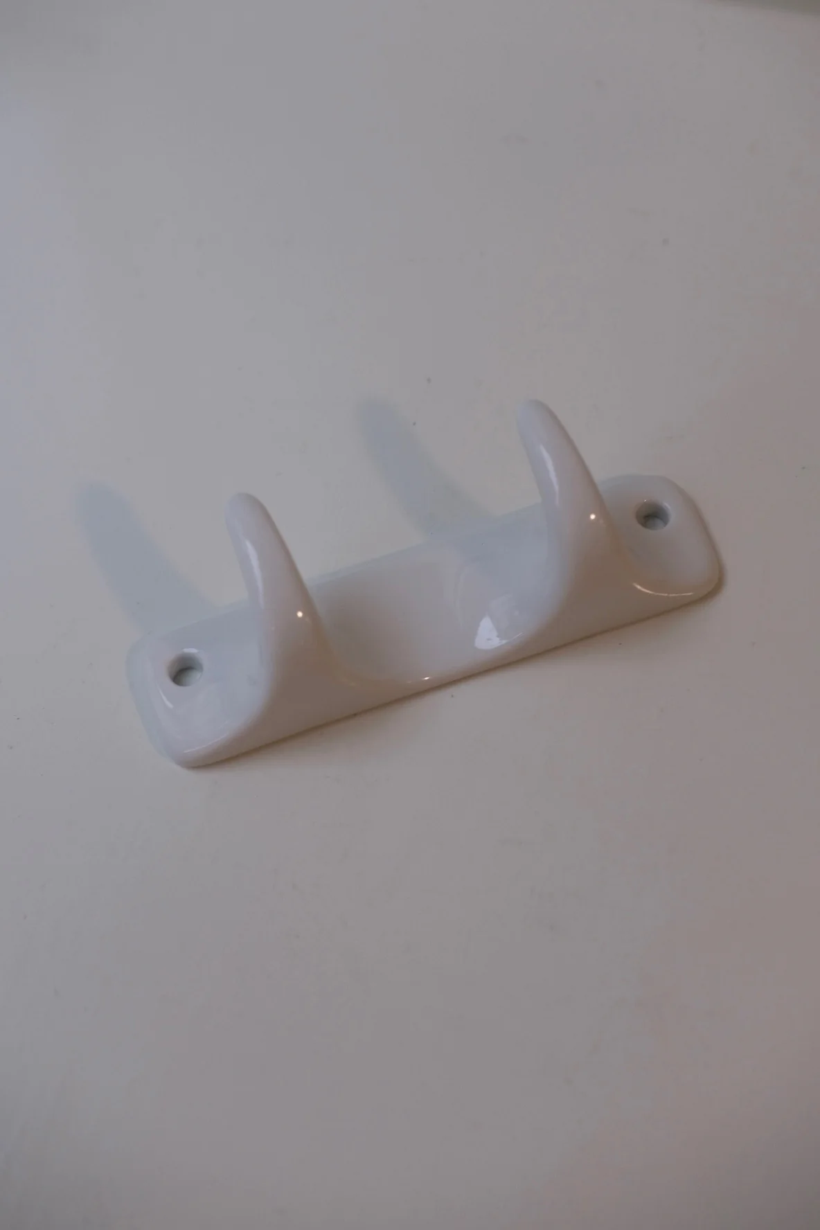 Knage • Porcelæn • 2 • Hvid • Firkantet - Image 4
