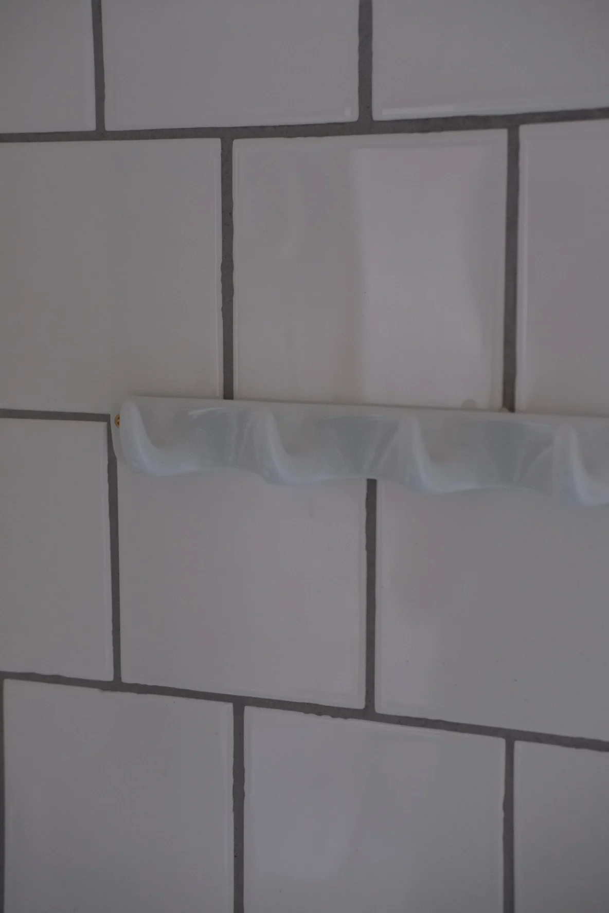 Knage • Porcelæn • 4 • Hvid • Firkantet - Image 2