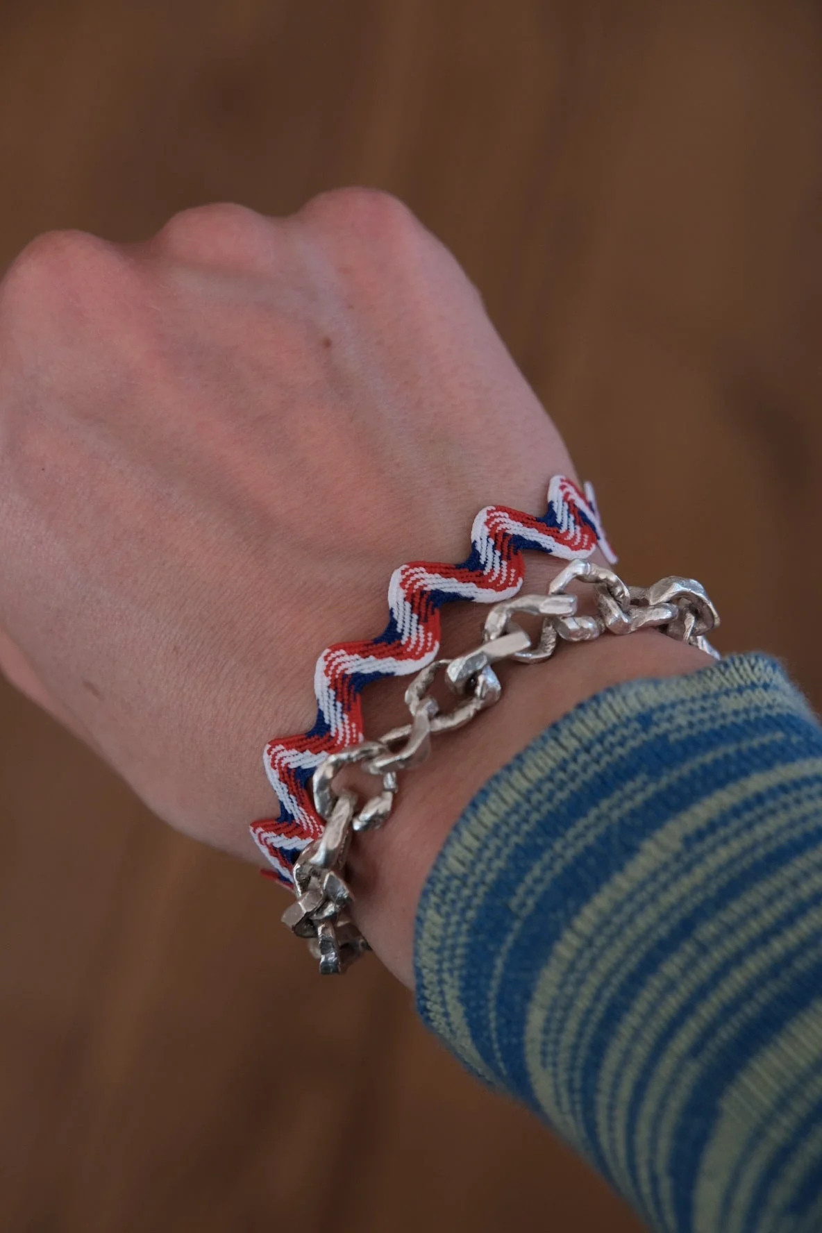 Kniplet Armbånd • Assorteret - Image 3