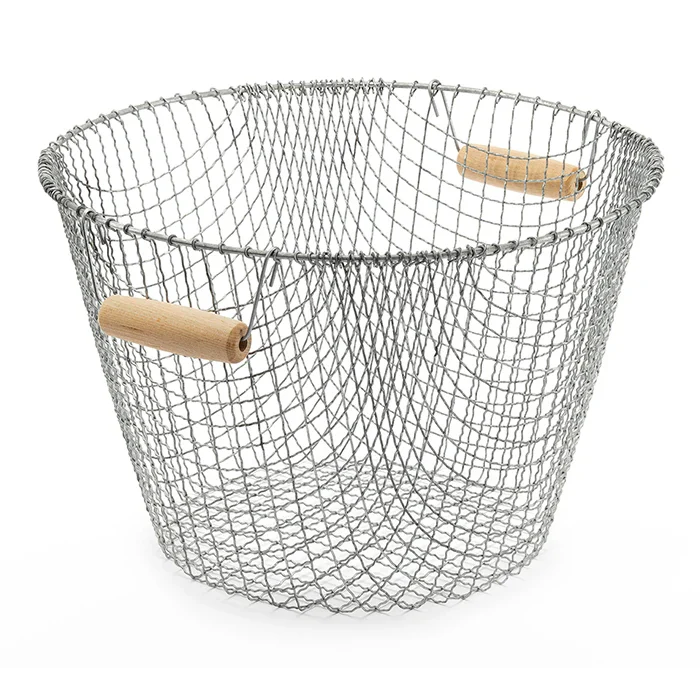 Kurv • Brænde • Metal - Image 4