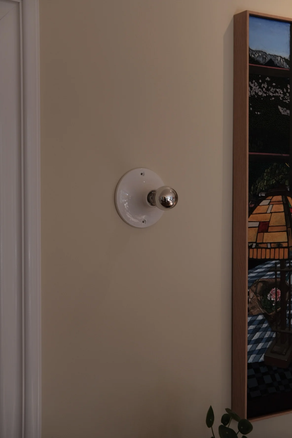 Porcelænslampe • Hvid • Ø15 - Image 3