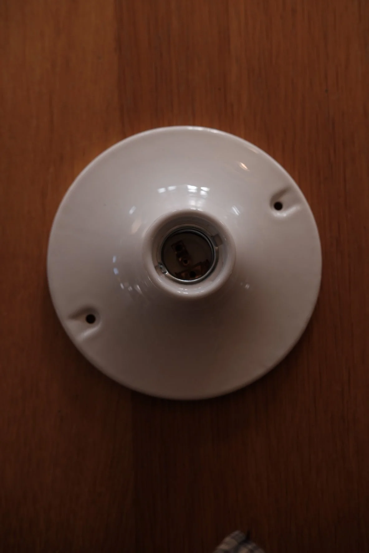 Porcelænslampe • Hvid • Ø15 - Image 4