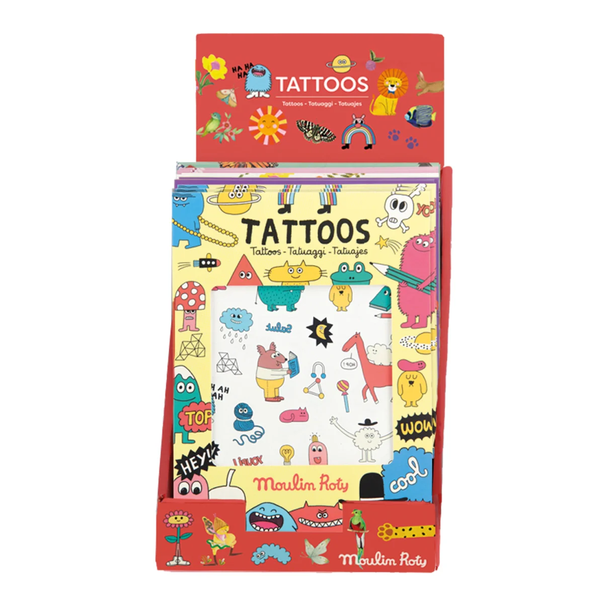 Legetøj • Tatoveringer • Assorteret