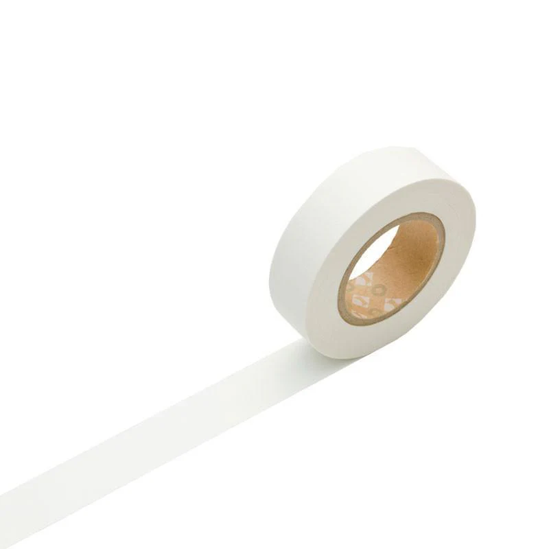 mt Masking Tape • Mat hvid