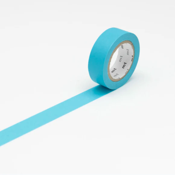 mt Masking Tape • Skrig Blå