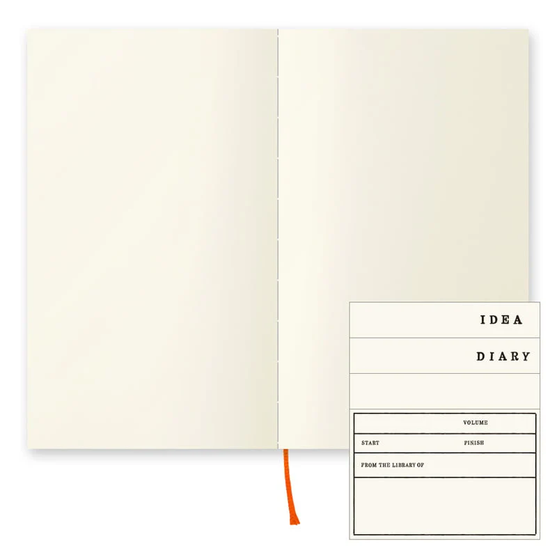 Notesbog • B6 • MD • Blank - Image 4