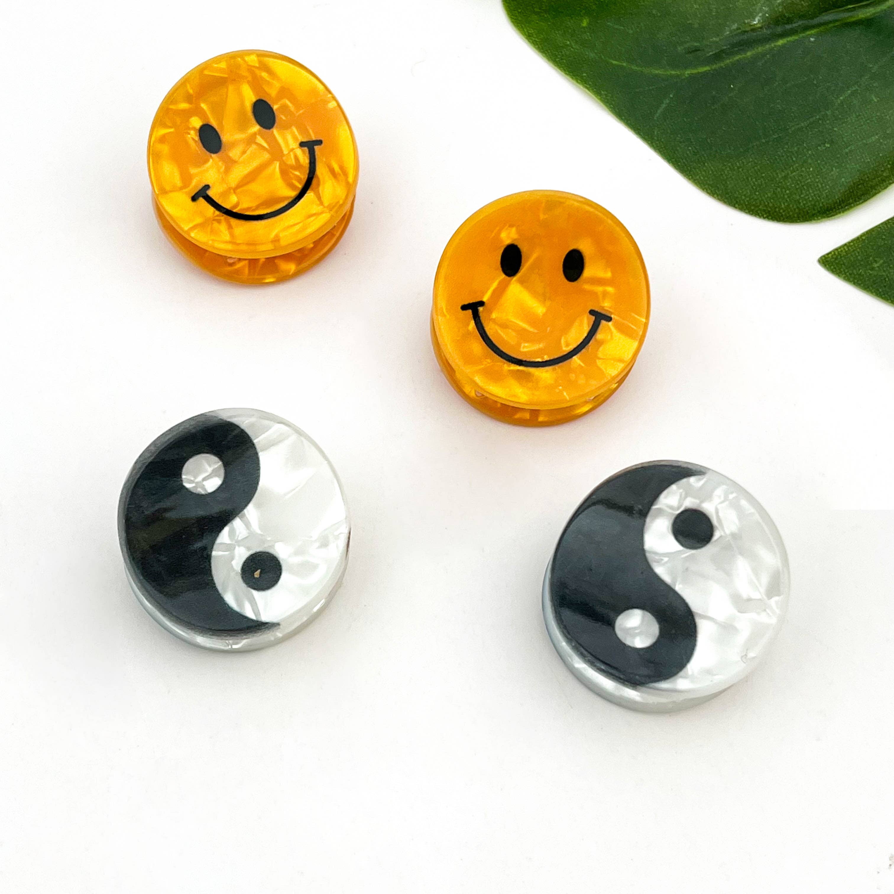 Hårklip • Mini • Smiley - Image 3