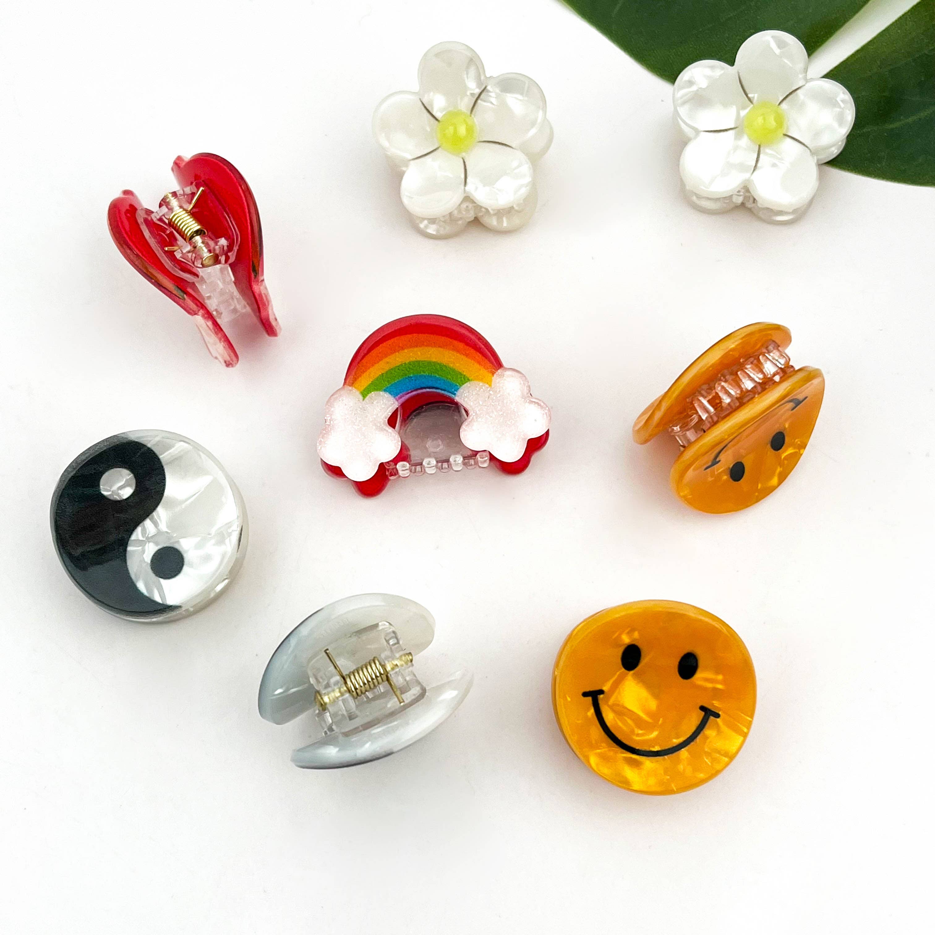 Hårklip • Mini • Smiley - Image 9