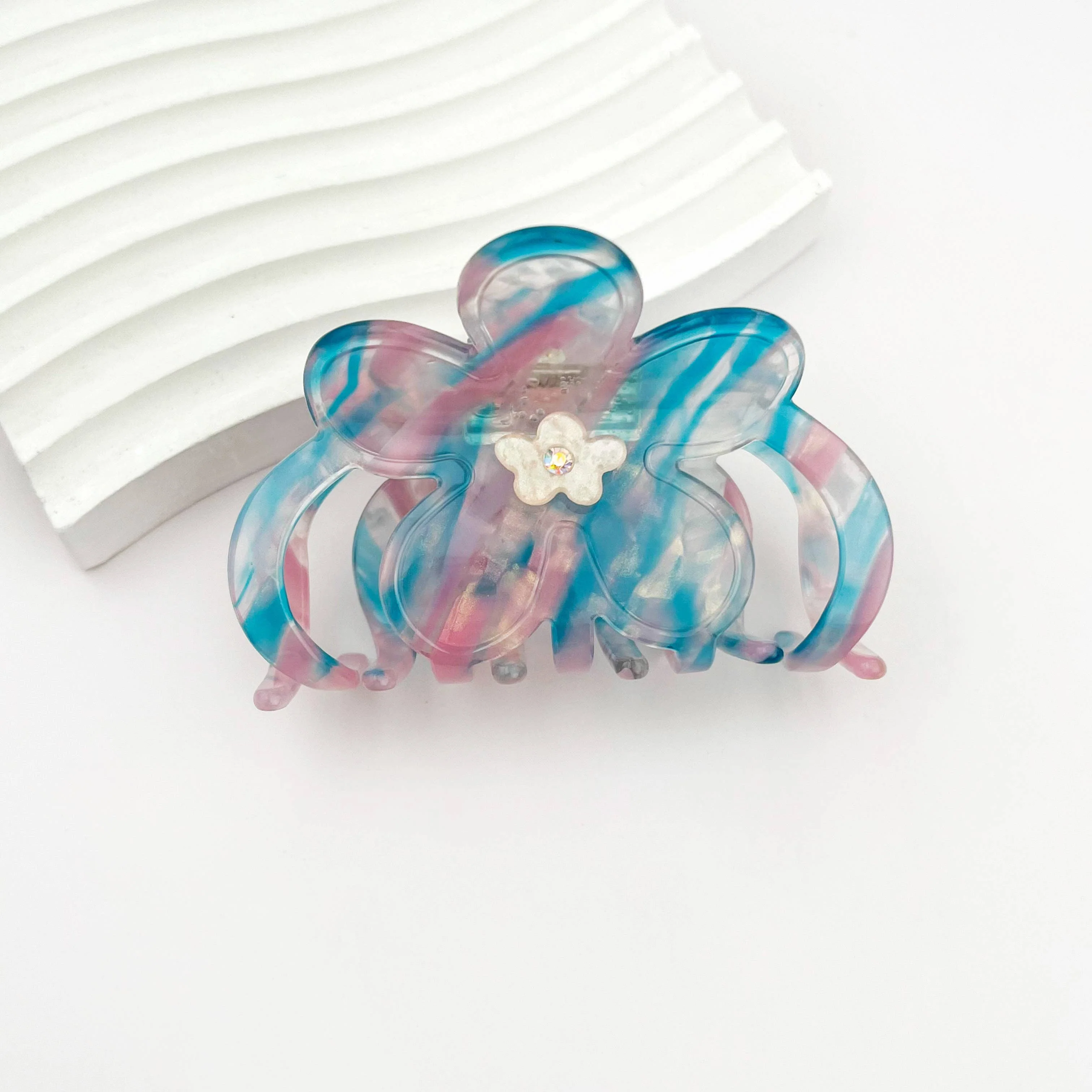Hårklip • Stor • Pastel