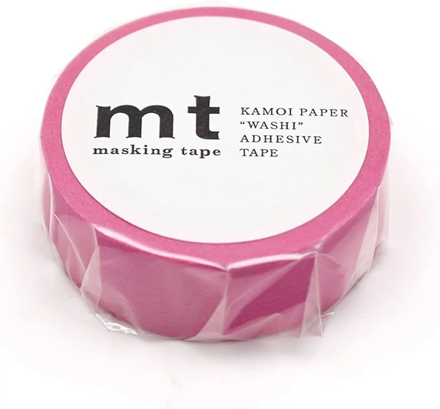 mt Masking Tape • Mat Pink - Image 2