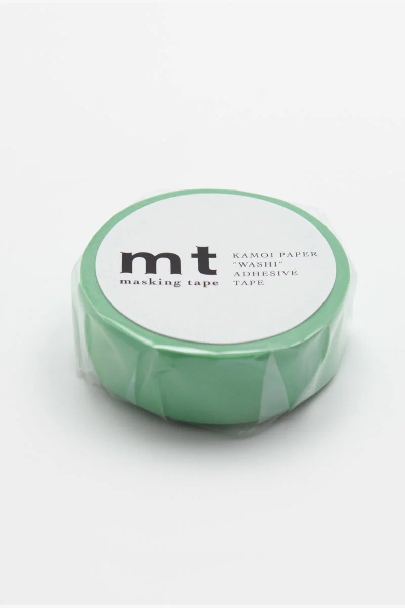 mt Masking Tape • Wakamidori • Mint