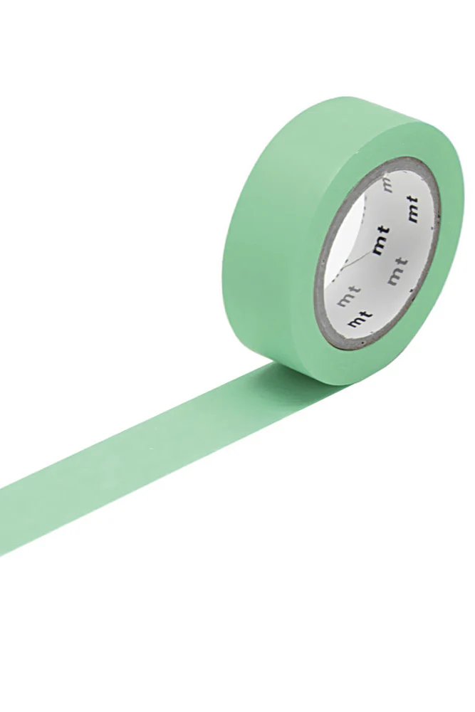 mt Masking Tape • Wakamidori • Mint - Image 2
