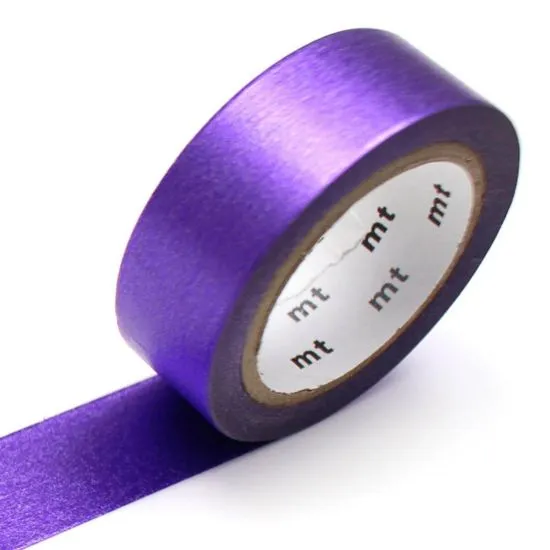mt Masking Tape • Skinnende Lilla - Image 2