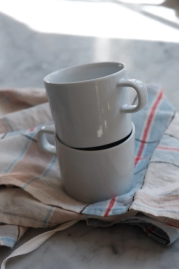 Kop • Alessi • Hvid Porcelæn - Image 3
