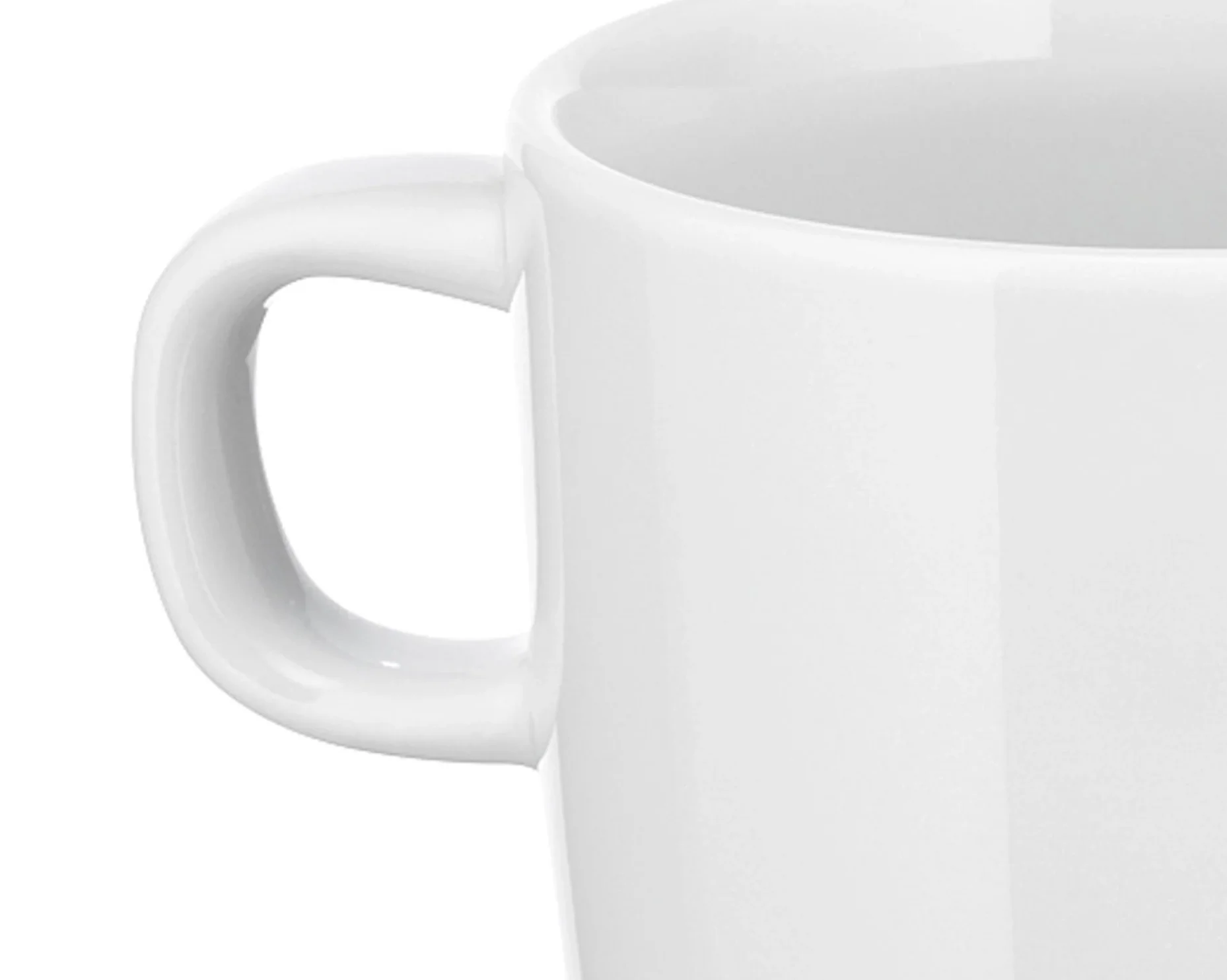 Kop • Alessi • Hvid Porcelæn - Image 5