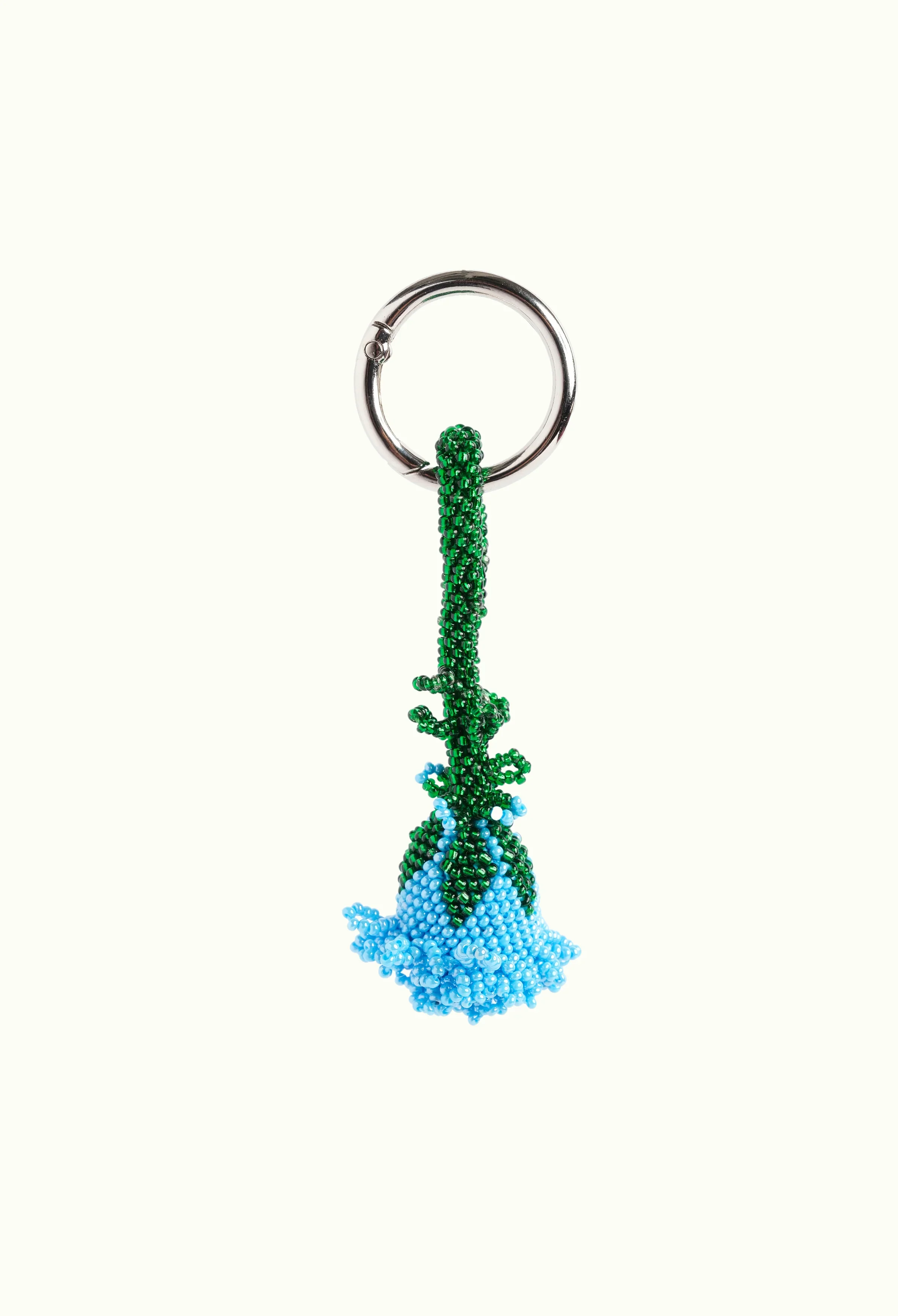 Nøglering • Perler • Blomst • Assorteret - Image 5