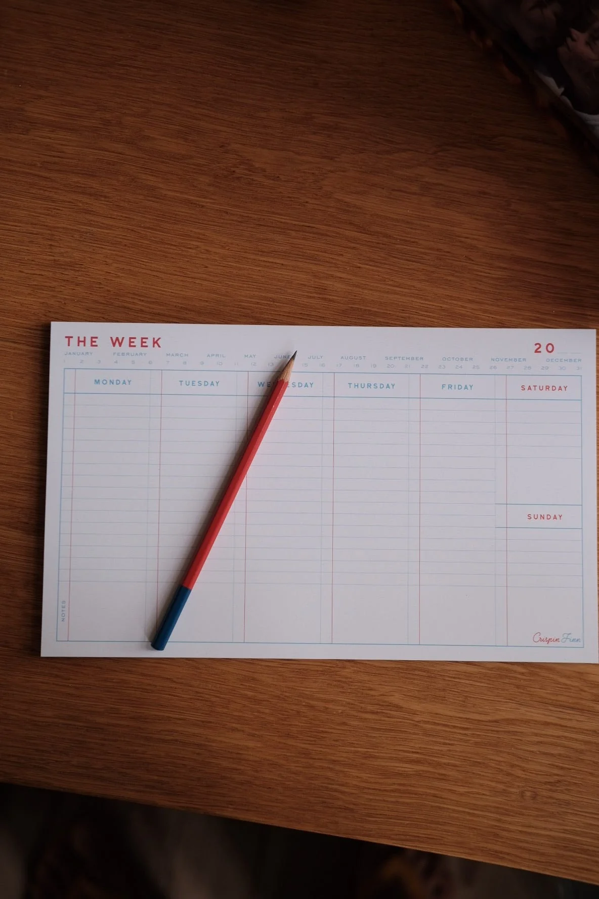 Notesbog • Kalender • 52 Uger - Image 3
