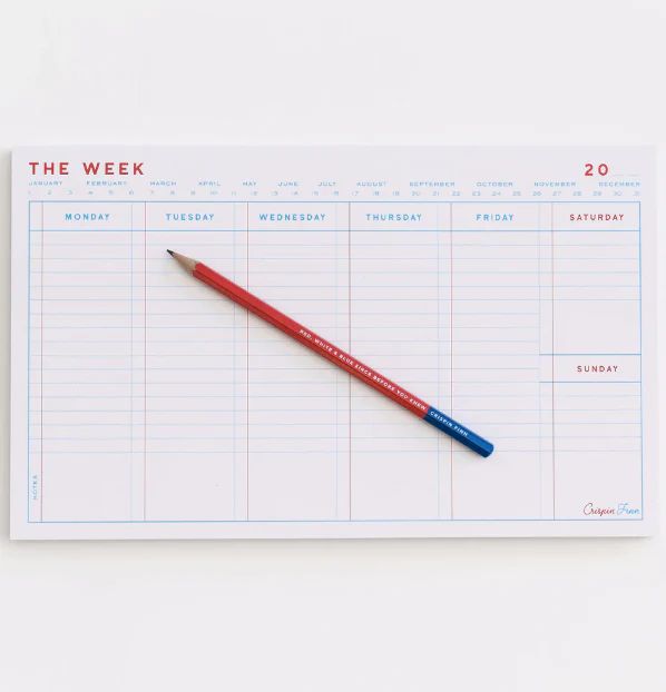 Notesbog • Kalender • 52 Uger - Image 5