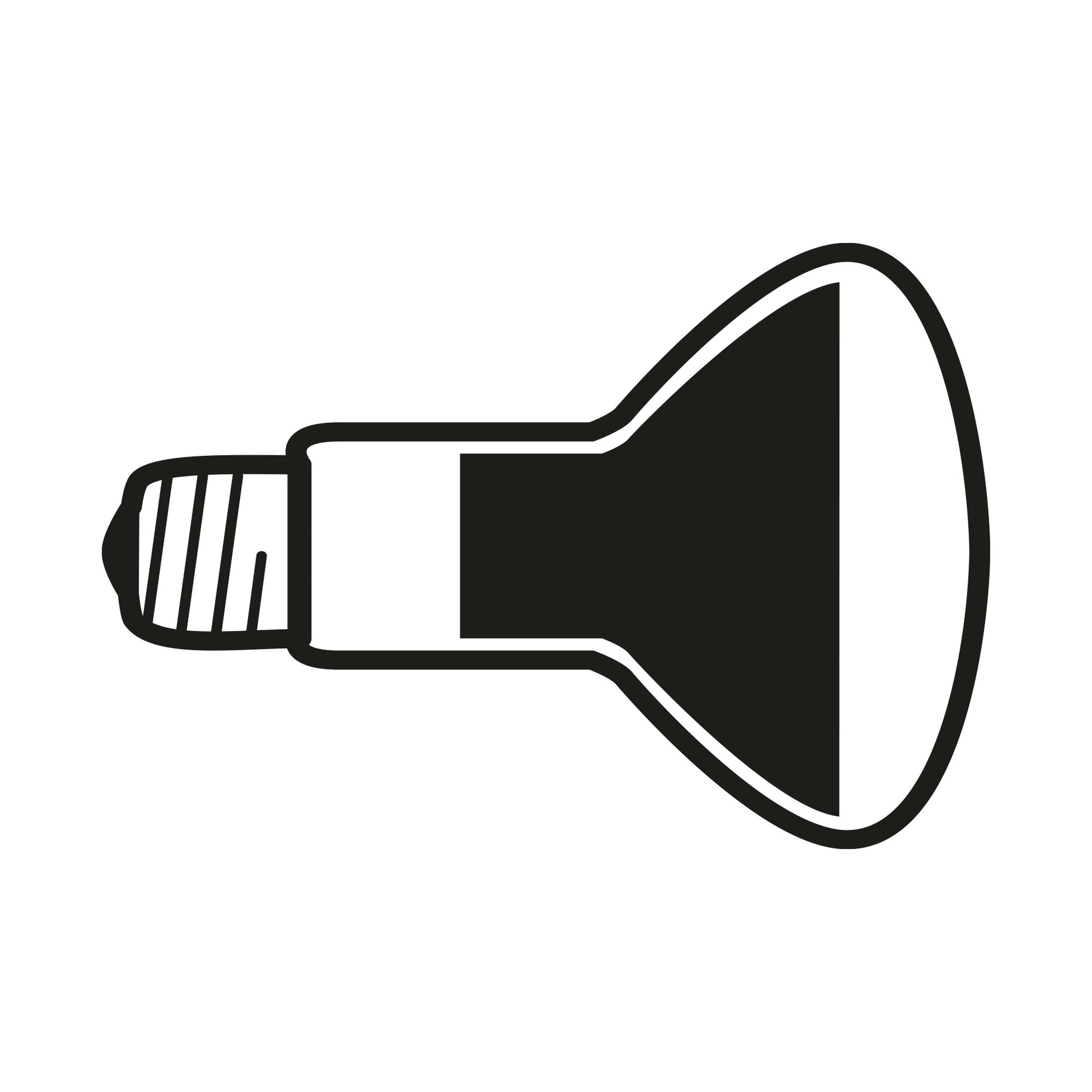 Pære • FLOS Parentesi lampe • OSRAM E27 Ø125 - Image 2