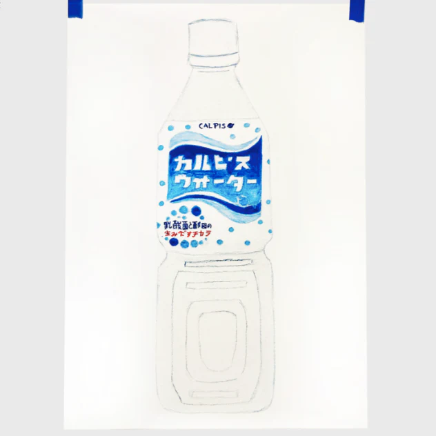 Plakat • A3 • Calpis Bottle - Image 2