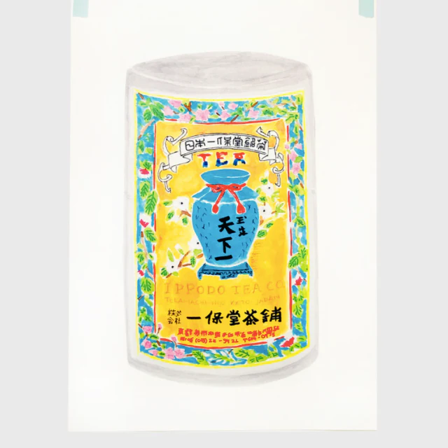 Plakat • A3 • Matcha Tea Can