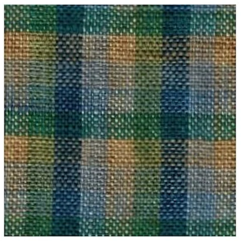 Pudevår • Hør • Mellem • Carreaux Vert Printanier - Image 3